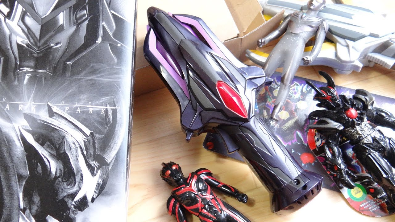 Premium Bandai Limited DX Dark Spark [Unboxing Review] Dark Lugiel