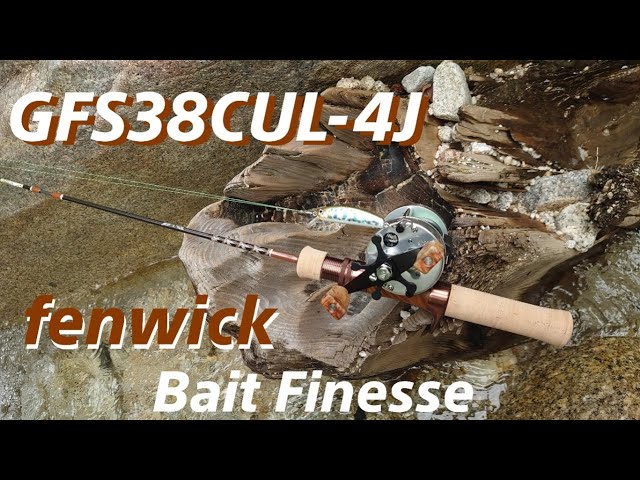 釣具】fenwick GFS38CUL-4J Bait Finesse! - YouTube