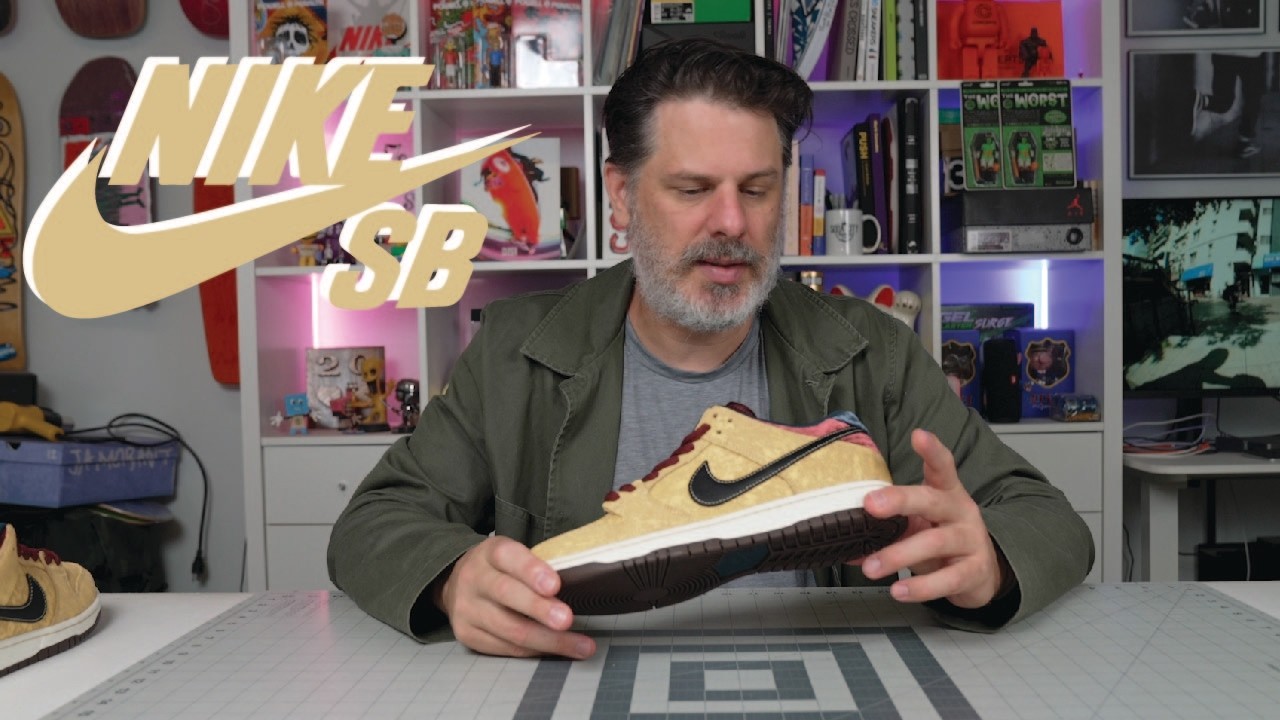 NikeSB Dunk Low Pro | City of Cinema - YouTube