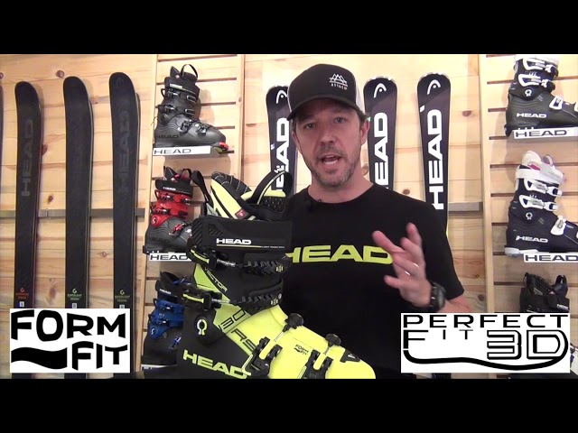 Head Ski Boot Vector Collection 2018-2019 Product Videos - YouTube