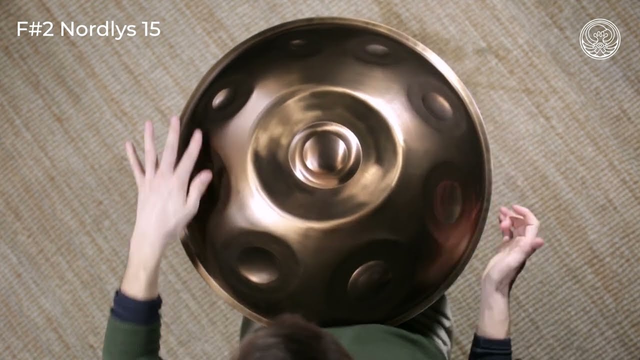 F#2 Nordlys 15 Handpan / MAG Instruments - YouTube