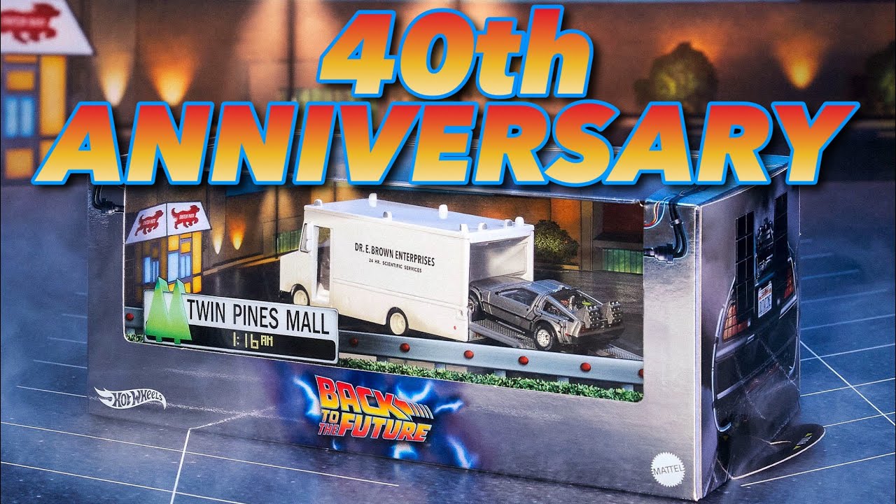 Watch This BEFORE you buy the Hot Wheels Back to The Future 40th
