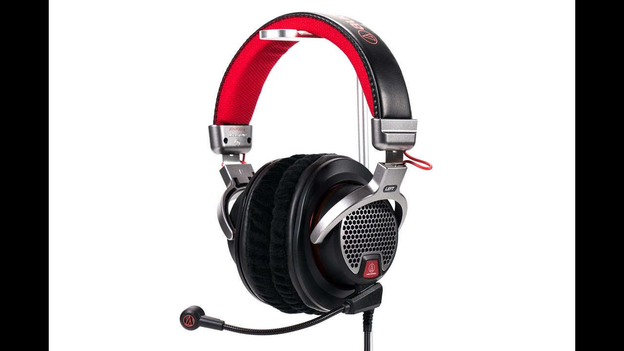 audio-technica ATH-PDG1aレビュー｜開放型ヘッドセット｜ゲーミングPCログ