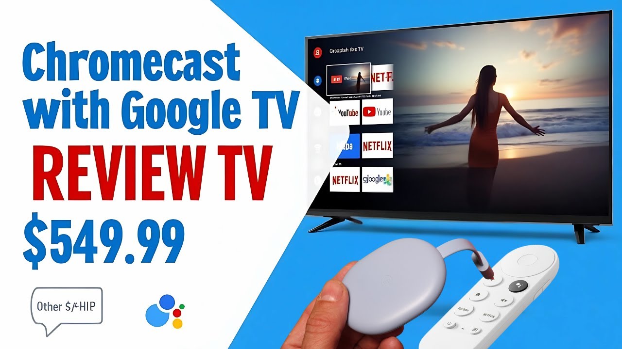 Chromecast with Google TV review 2025: Best Budget 4K Streaming