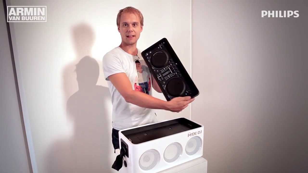 Armin van Buuren Philips M1X-DJ (Product Demo) - YouTube