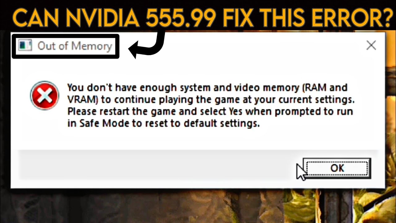 Can Nvidia Driver V 555.99 Solve 