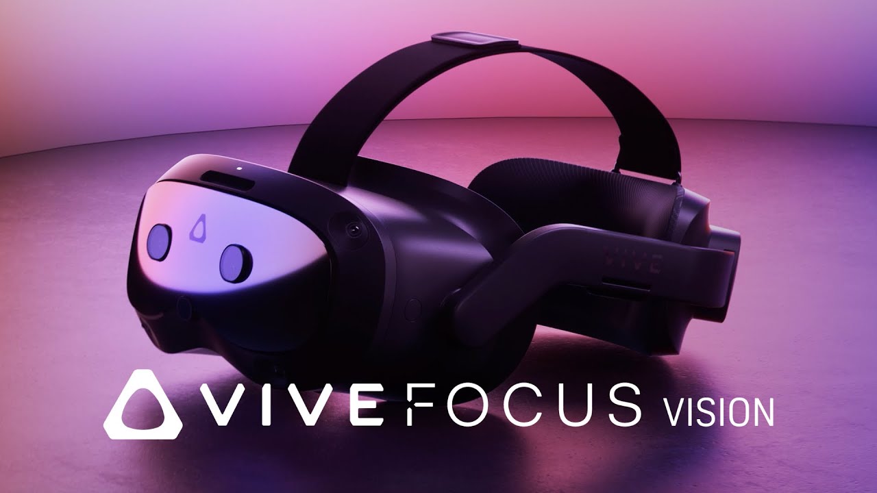 VIVE Focus Vision Virtual Reality Headset Gaming Edition | Dell USA