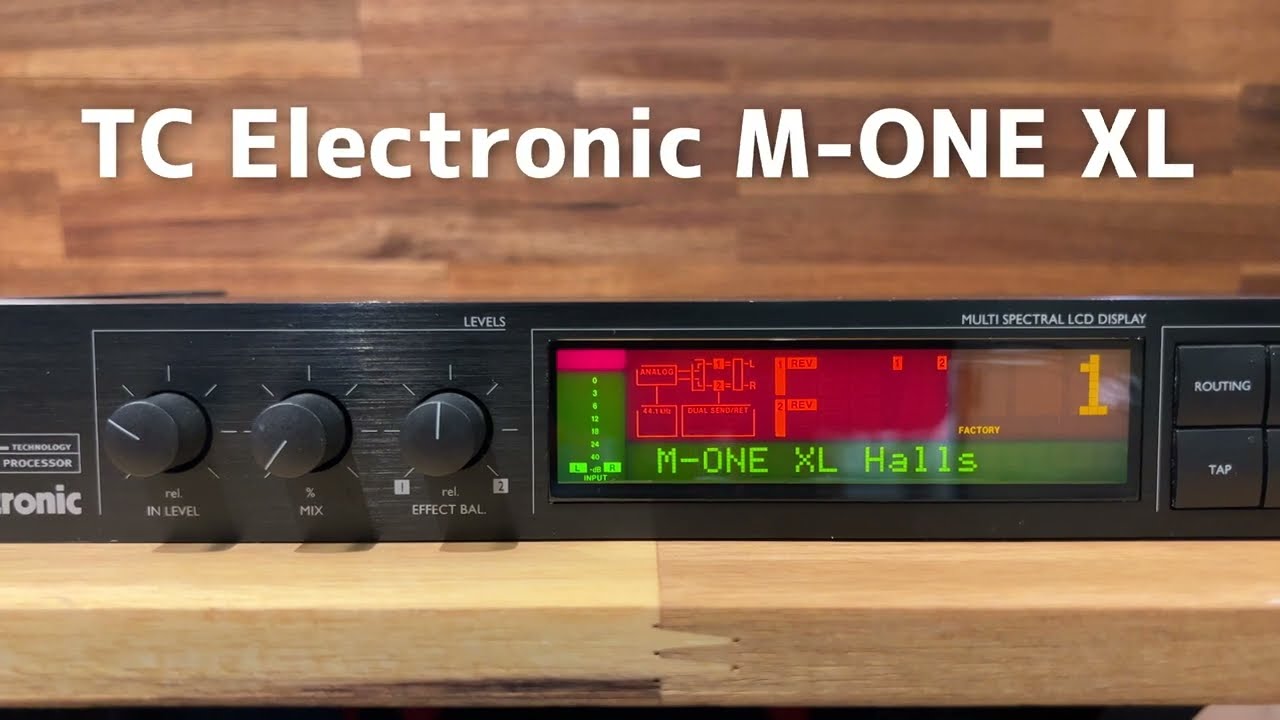 TC electronic M-ONE XL - YouTube