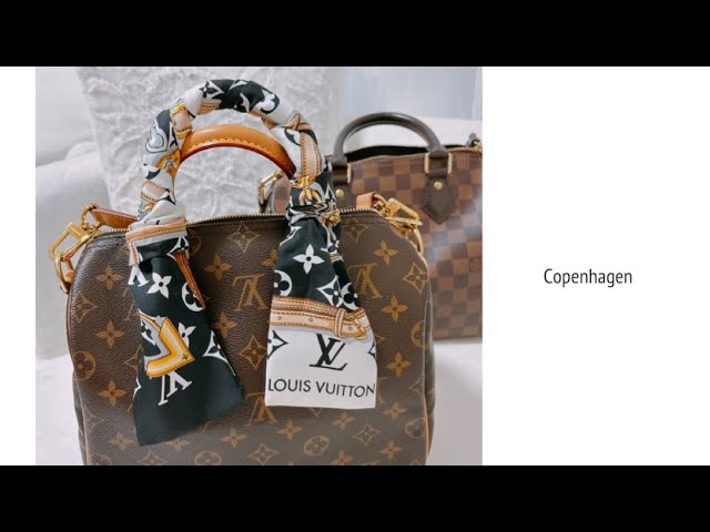 LOUISVUITTON スカーフ巻いてイメチェン！あのバックをまた一軍入りに