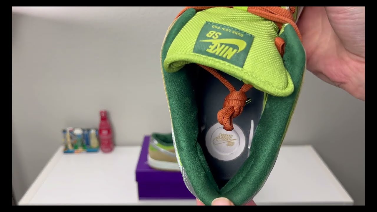 Nike SB Dunk Low Pro WC Escargot Review! - YouTube