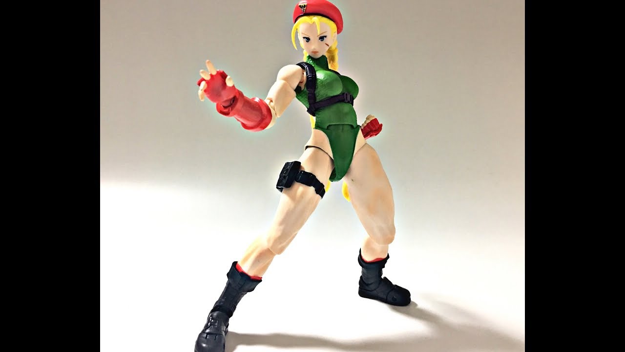 マニ屋'sレビュー】S.H.Figuarts キャミィ Review‼︎【ラウンド1