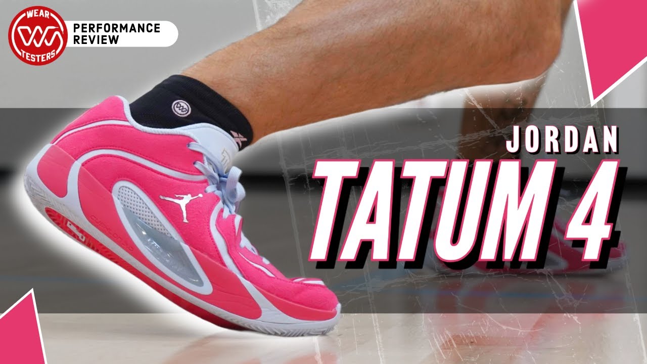 Jordan Tatum 4 Performance Review - YouTube