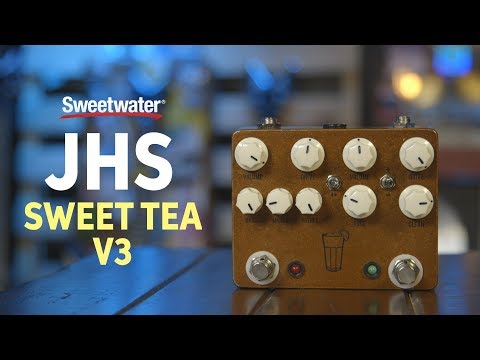 JHS Sweet Tea V3 2-in-1 Dual Overdrive Pedal Review - YouTube