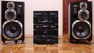 PIONEER PRIVATE PRO S-X820 ＆ X-A5 フリー音源再生 - YouTube