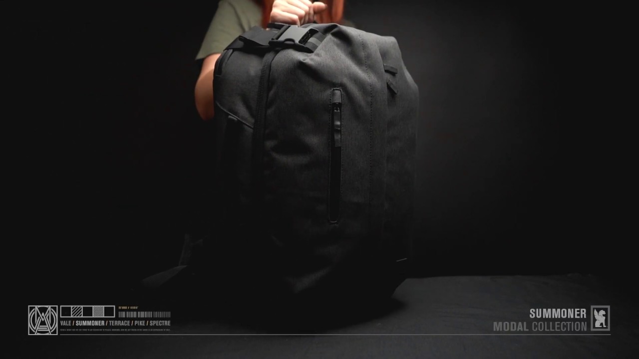 Chrome Industries - Modal Collection - Summoner Backpack - YouTube