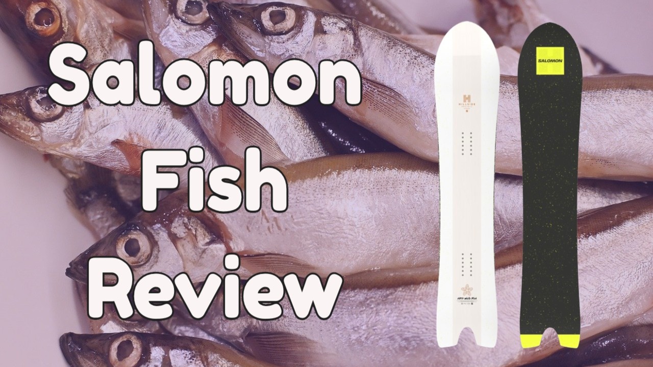 The 2025 Salomon HPS Fish Snowboard Review - YouTube