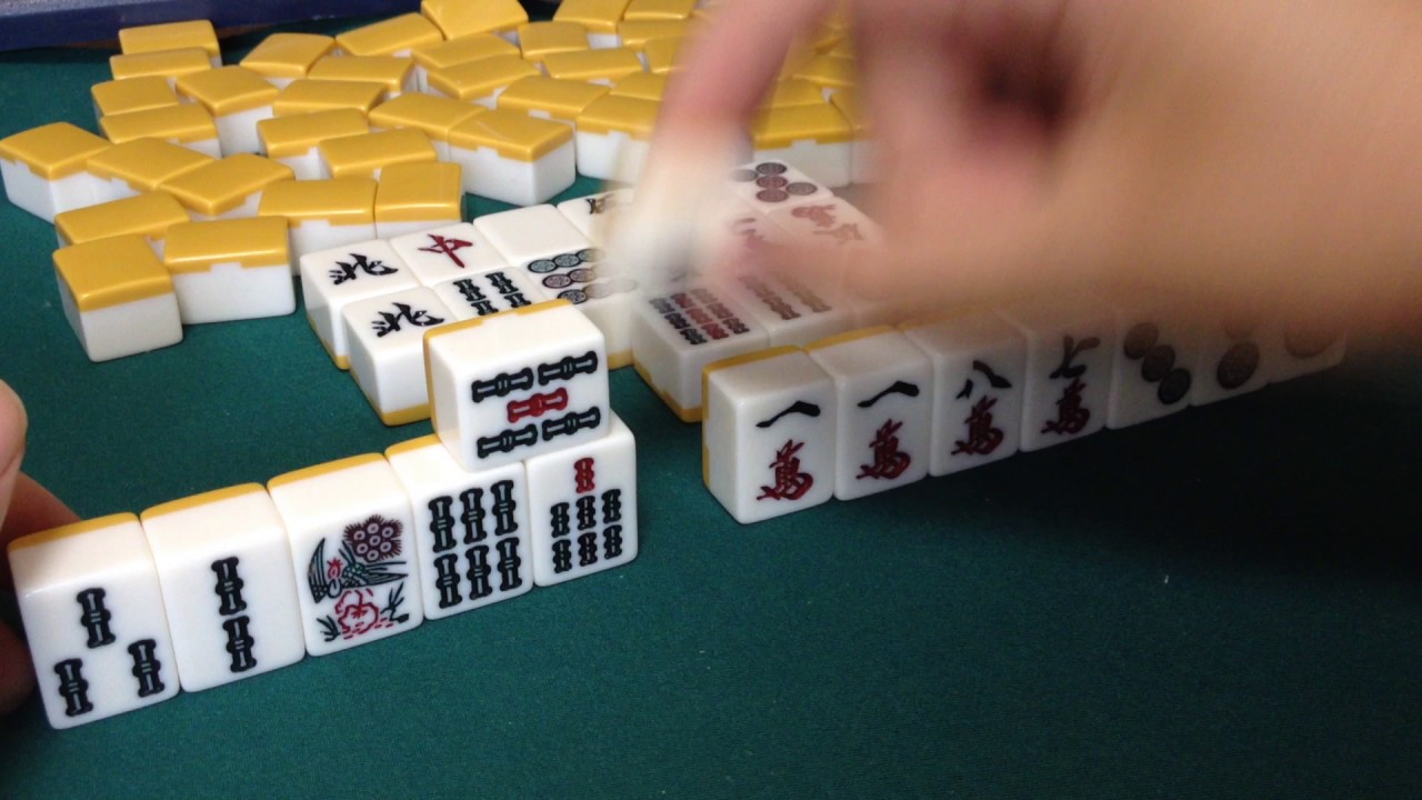 一人麻雀436】ユリア樹脂って何？麻雀牌の素材 - YouTube