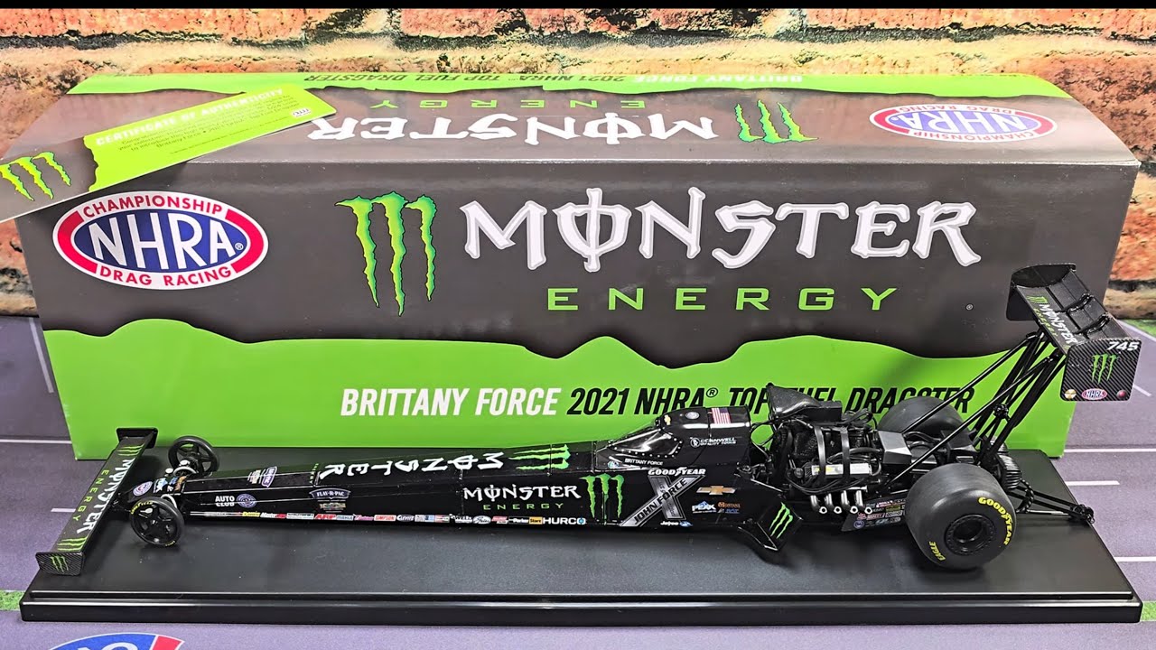 REVIEW: Brittany Force 2021 Monster Energy NHRA Top Fuel Dragster