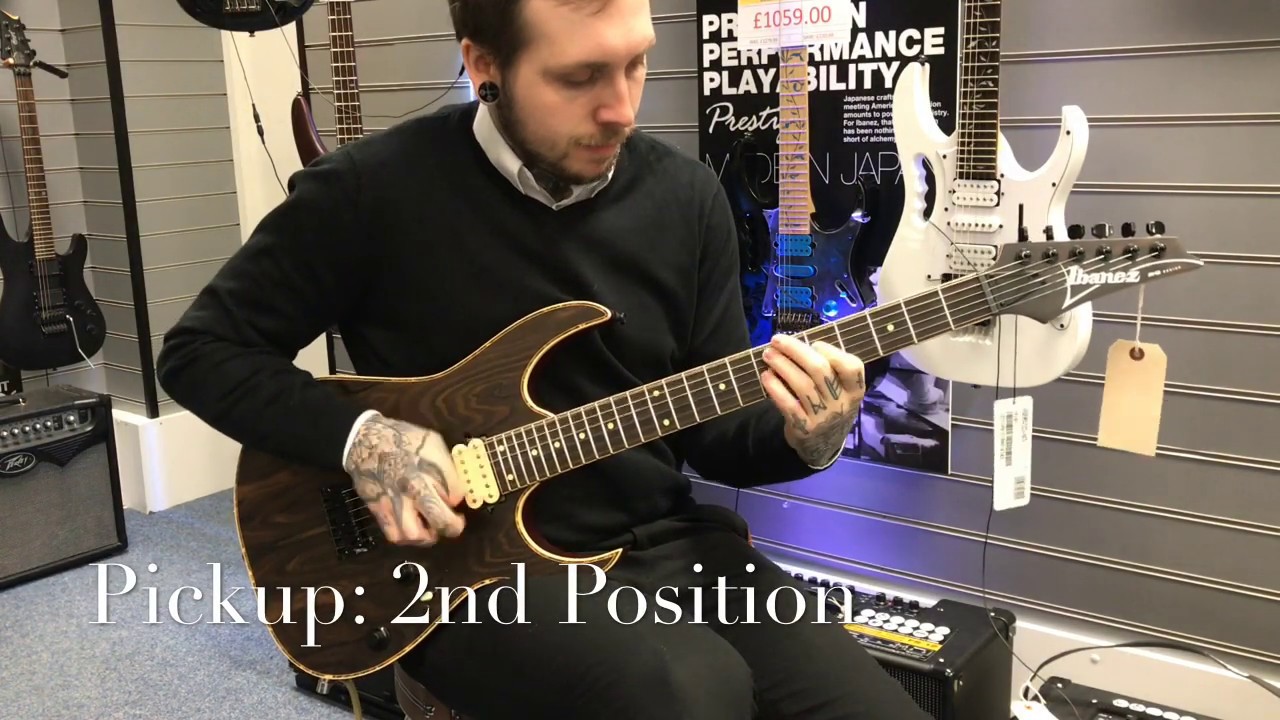 Ibanez RGEW521ZC - Rimmers Music - YouTube