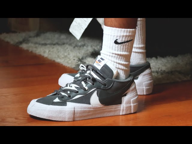 I Really Like the sacai x Nike Blazer Low - YouTube