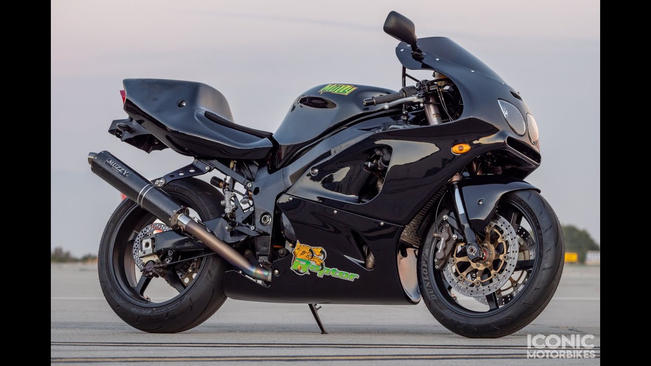 1997 Muzzy Raptor Kawasaki ZX-7R – Iconic Motorbike Auctions