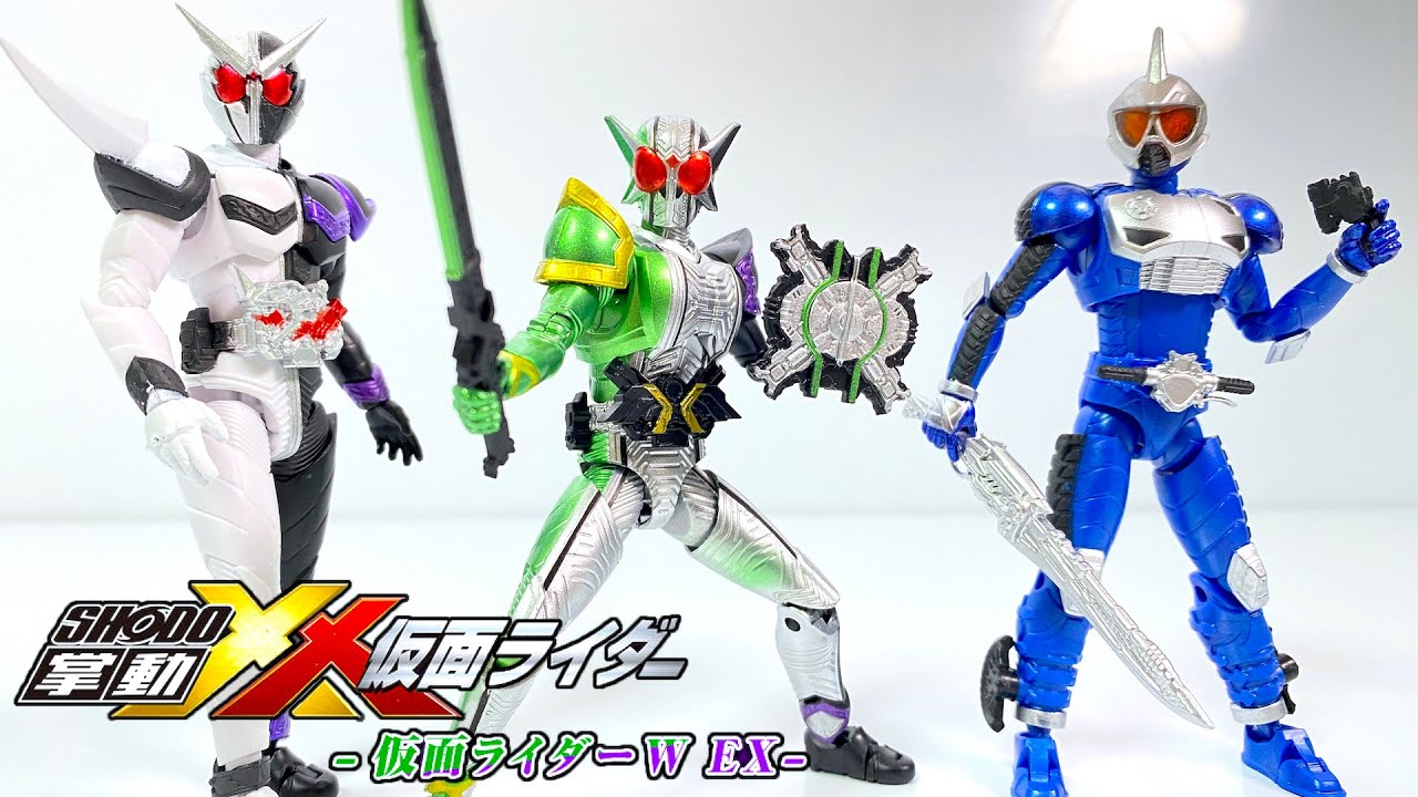 SHODO-XX KamenRider W EX 