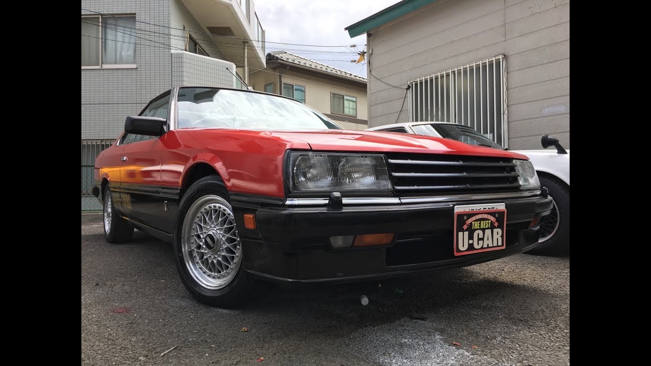 ☆DR30スカイライン☆RSターボ☆レカロ☆赤黒ツートン☆ダウンサス