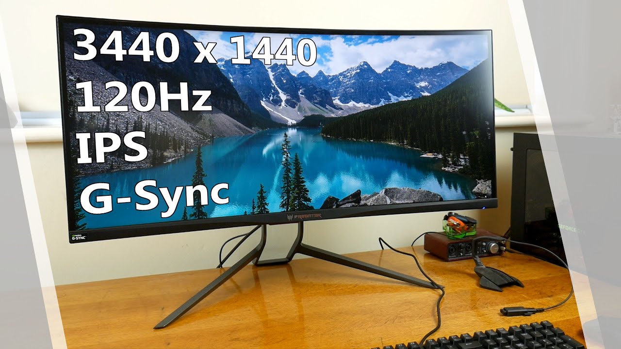 Acer Predator X34P review (Pbmiphzx) - 120Hz, IPS, 34inch and
