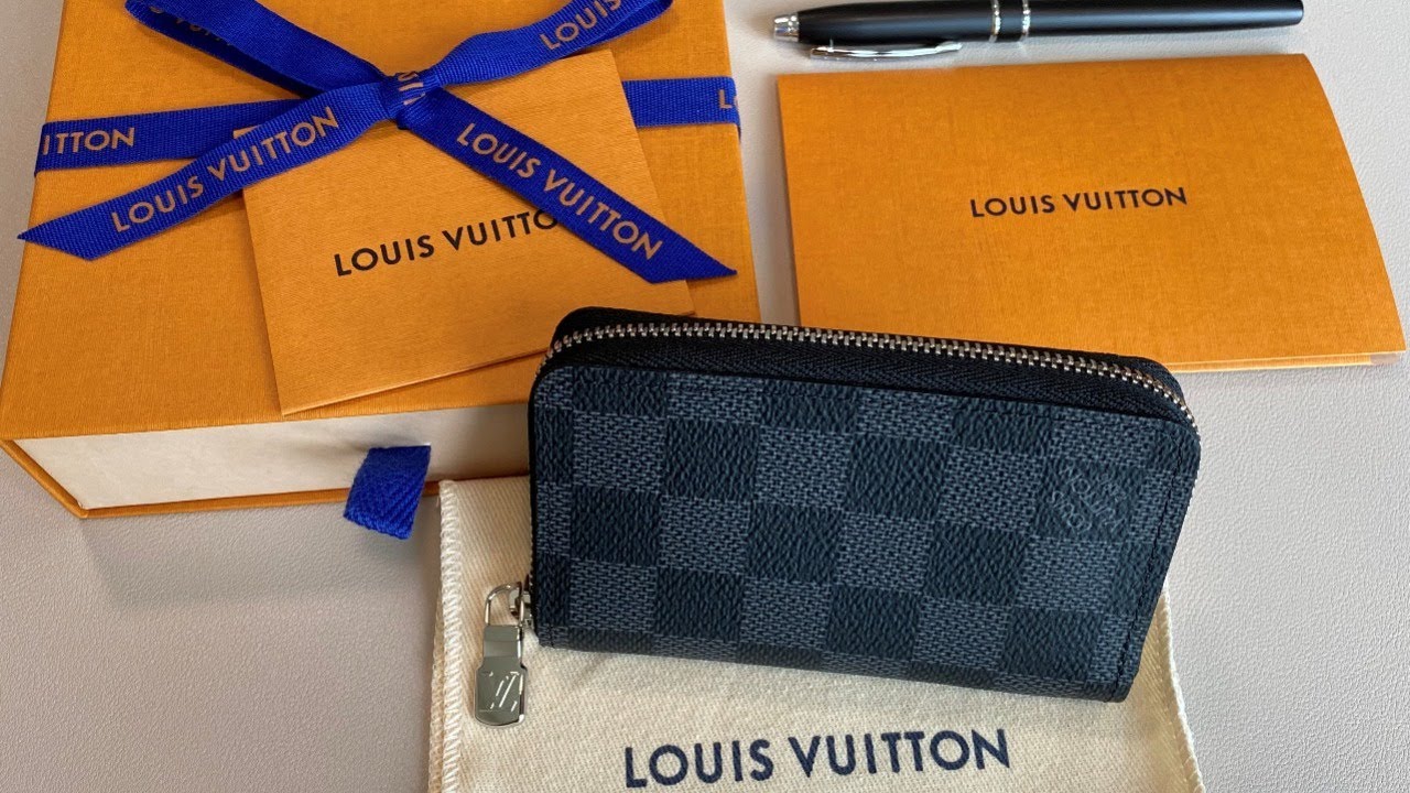 Louis Vuitton - Zippy Coin Purse Vertical Unboxing!‪@Lux_Tech‬