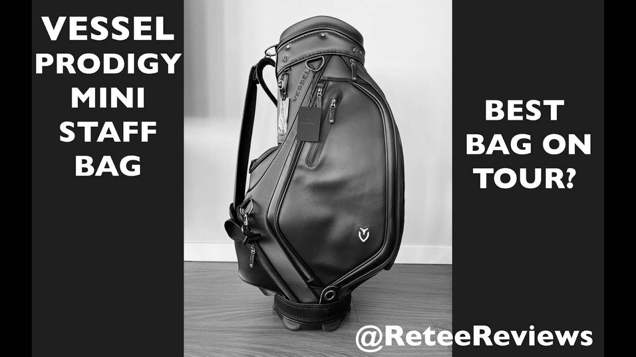 VESSEL PRODIGY MINI STAFF BAG REVIEW!! - YouTube