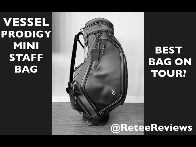 VESSEL PRODIGY MINI STAFF BAG REVIEW!! - YouTube
