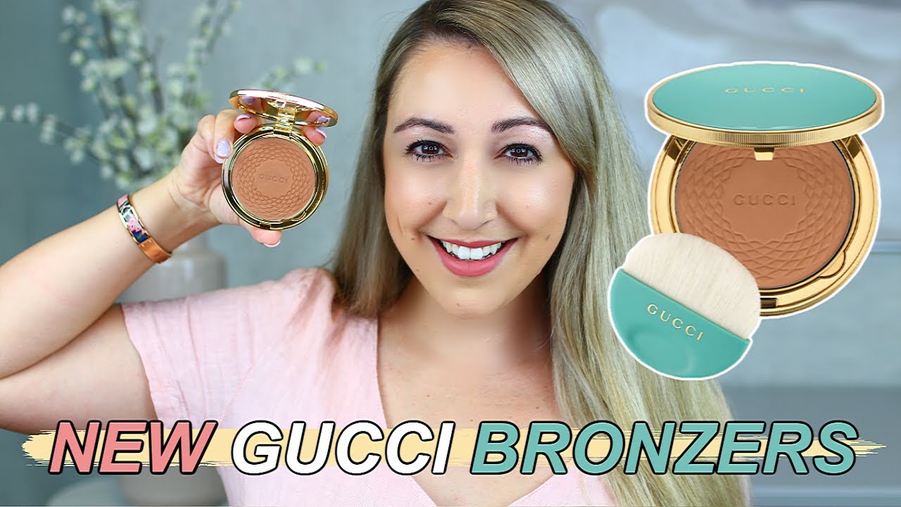 NEW Gucci Bronzers?! 😱 - YouTube