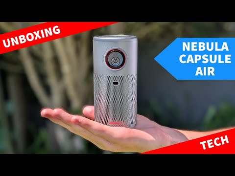 Nebula Capsule Air Unboxing - Is Anker's Portable Projector the