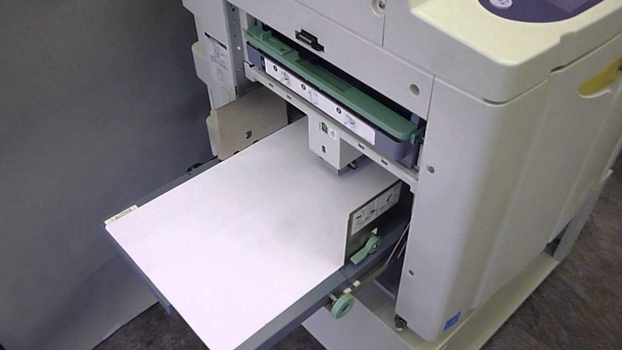 RISO 理想科学 中古印刷機 RISOGRAPH RZ670 | 中古コピー機・複合機