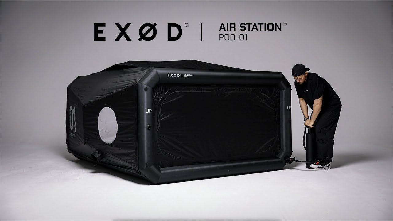 AIR STATION™ POD-01 | Setup & Breakdown - YouTube