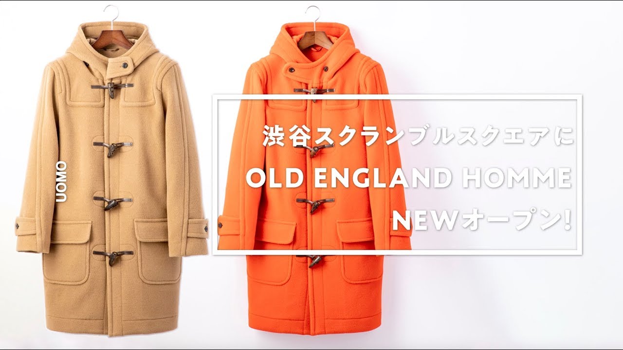 オールド イングランド オム」渋谷スクランブルスクエアにオープン