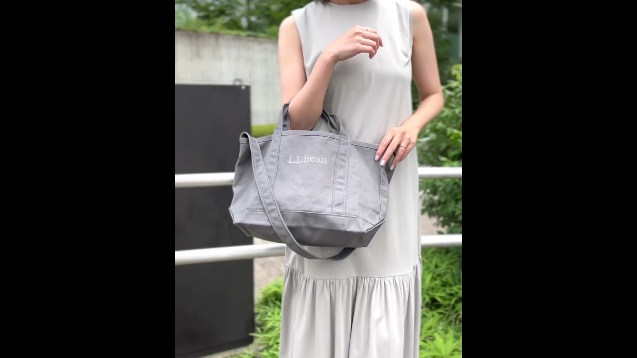 別注】＜L.L.Bean＞グローサリー トートバッグ ＜Mサイズ＞