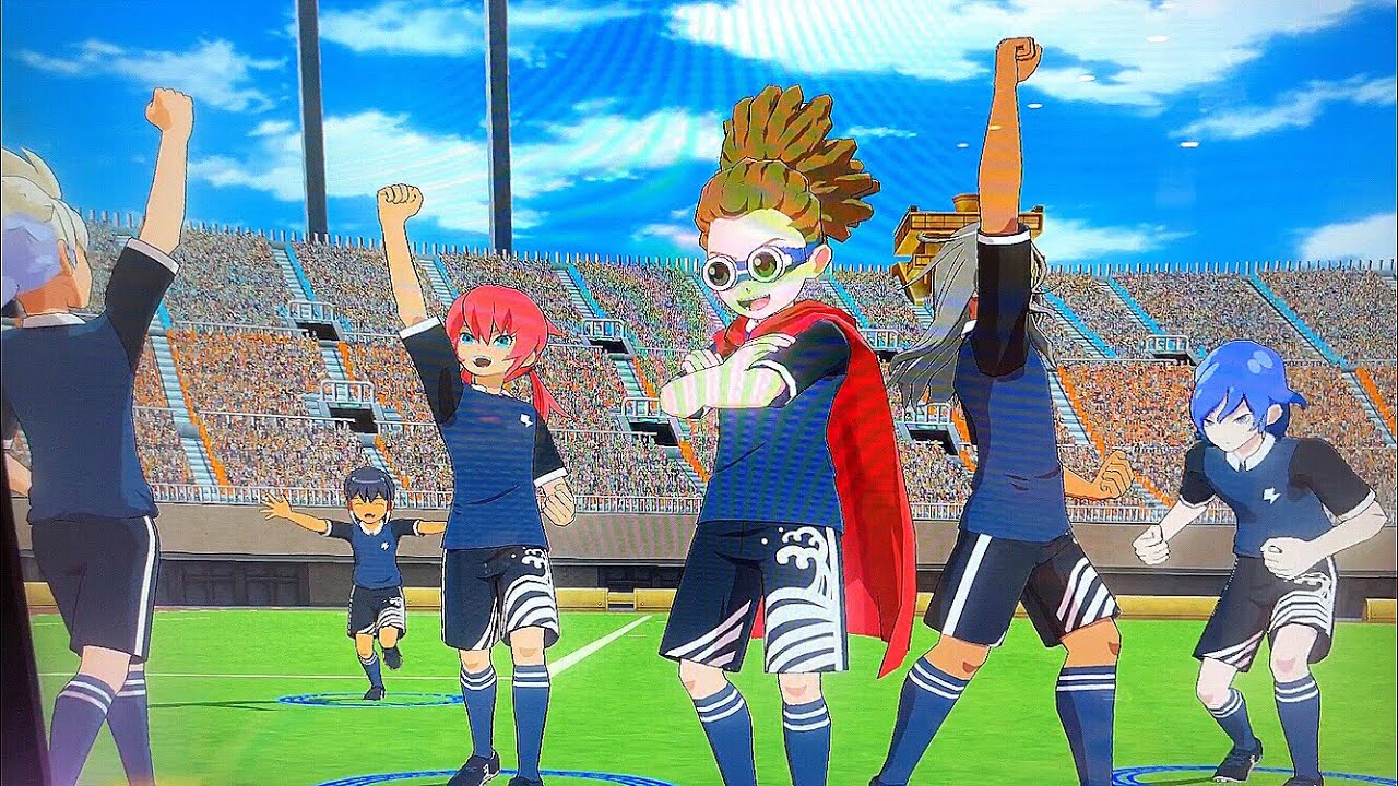 イナズマイレブンAC】最後のゲームオリジナルユニフォーム「浴衣仕様