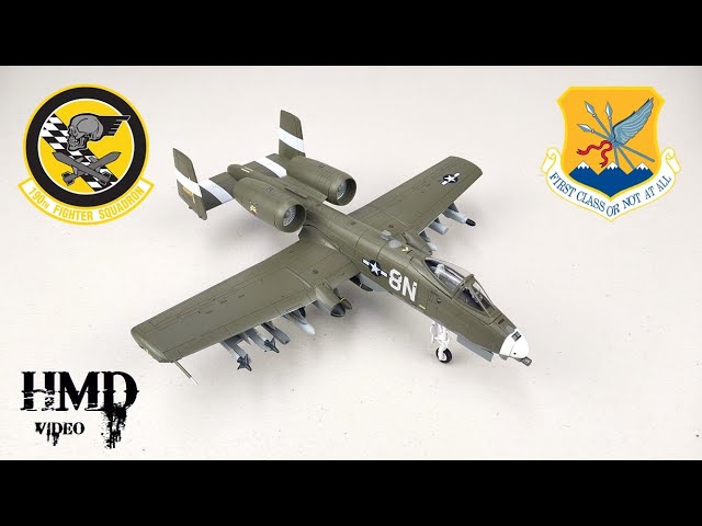 Fairchild A-10 Thunderbolt II USAF 124th FW, 190th FS ID ANG