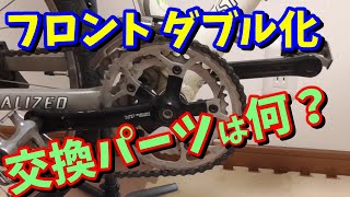 Cross bike customization] Introducing the parts needed to convert