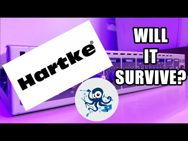 REPARATION - HARTKE A100 BASS AMPLIFIER #restoredwards - YouTube