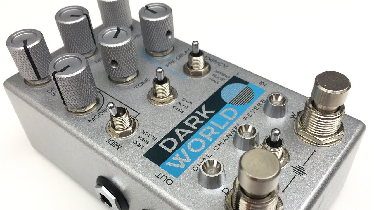 Chase Bliss Audio - Dark World (Dual Reverb) - YouTube