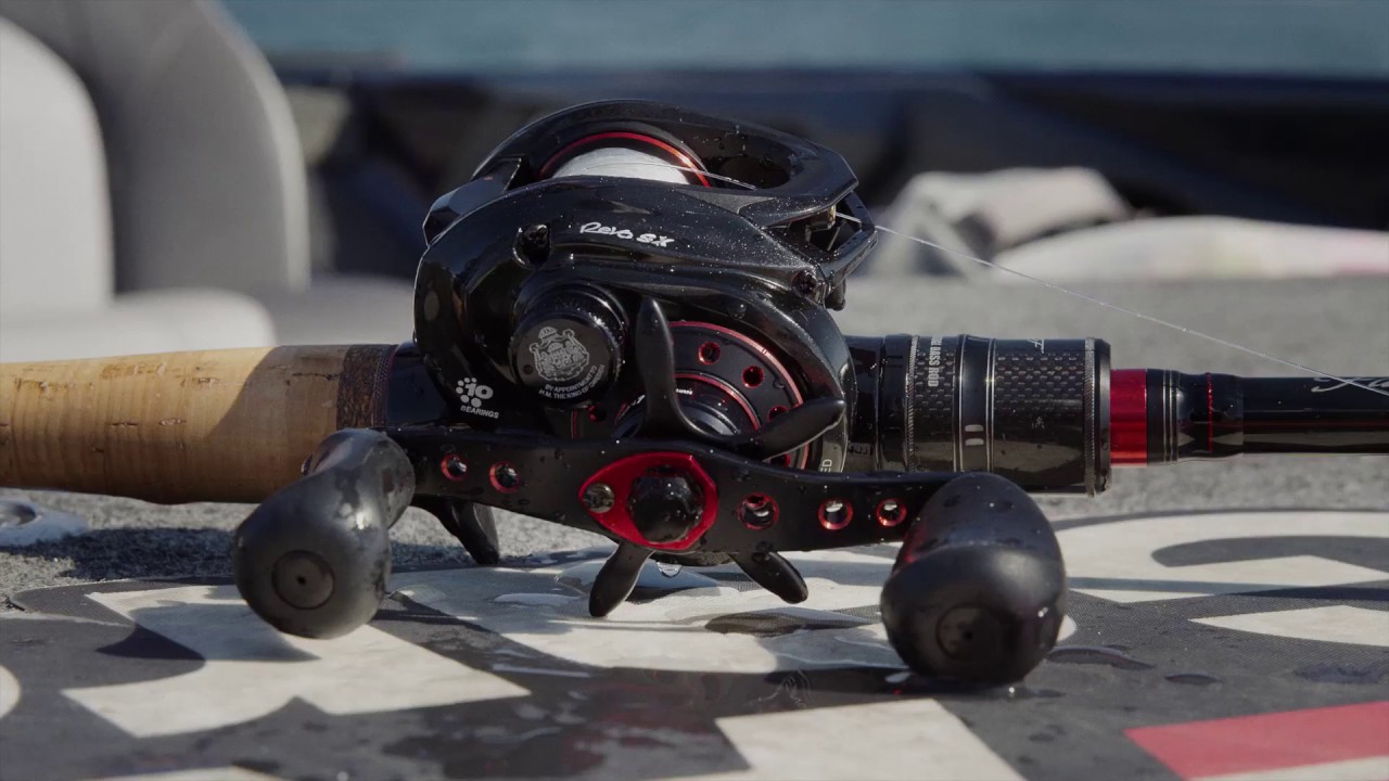 REVO SX (レボ エスエックス)｜AbuGarcia｜釣具の総合メーカー ピュア