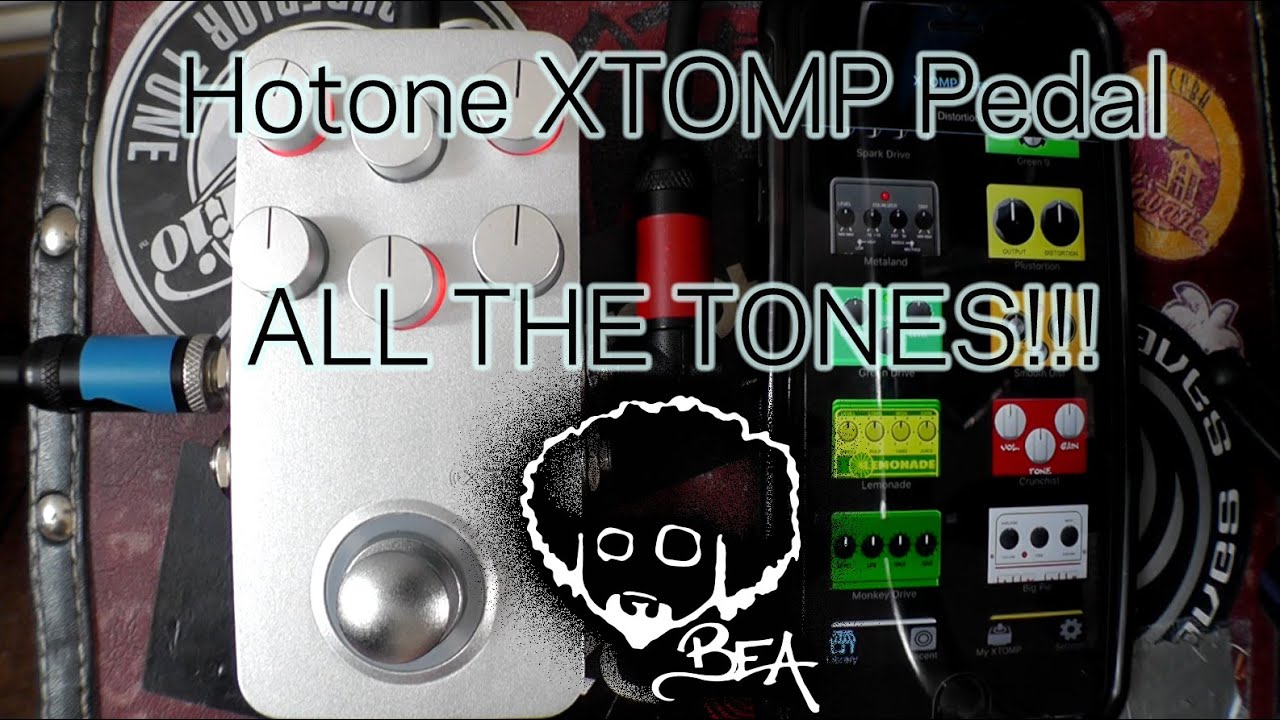 Hotone XTOMP | ChasingGuitars