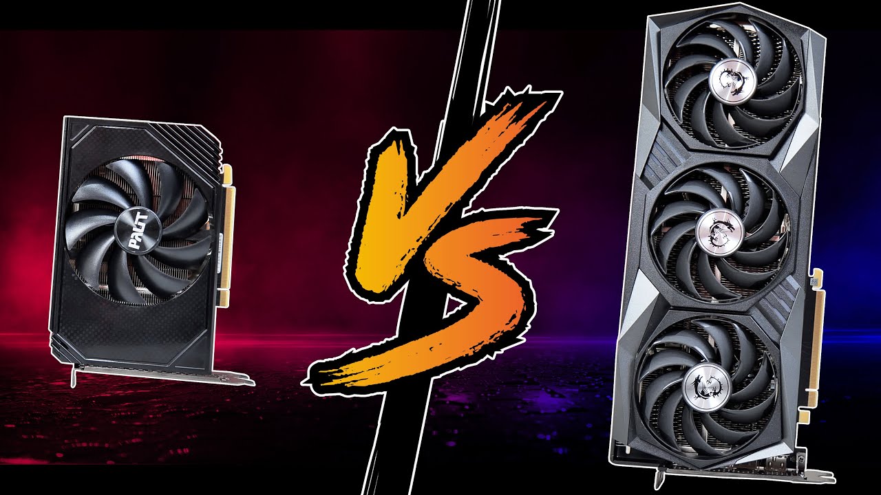 RTX 3060 - Palit vs MSI, single fan vs triple fan cooler! - YouTube