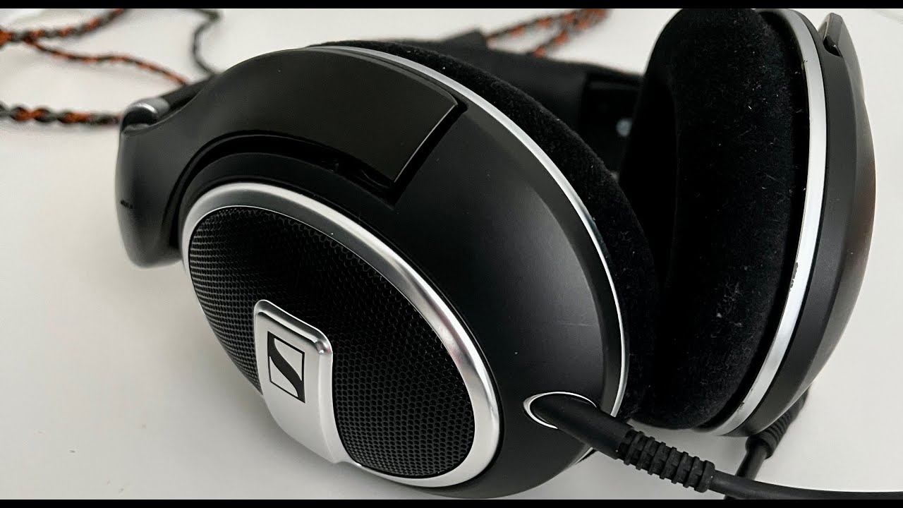 Sennheiser HD599SE Review - Entry Level Audiophile - YouTube