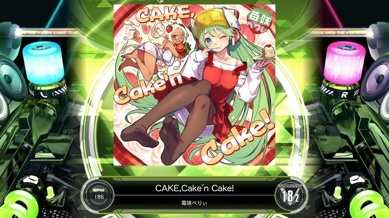 SDVX] CAKE,Cake'n Cake! [MXM 18.2] (譜面確認) - YouTube