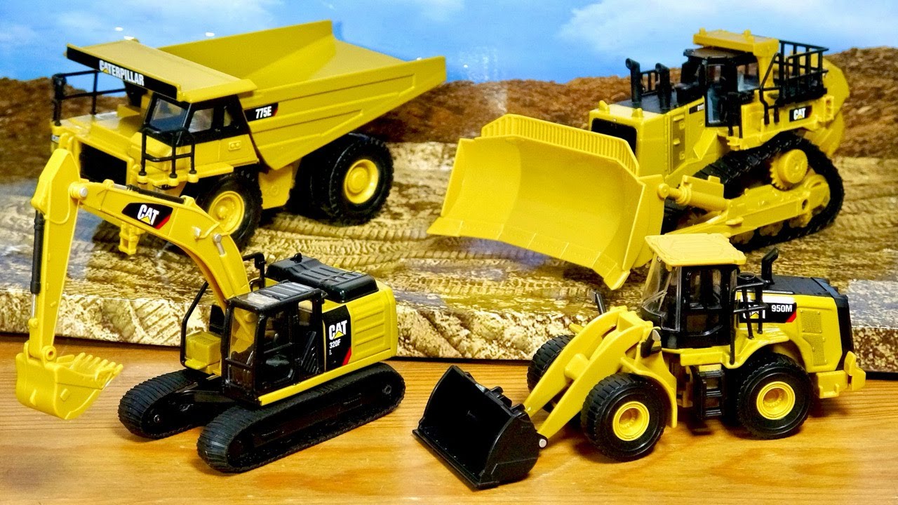 The miniature cars I bought at Costco are excellent! CAT 1/64