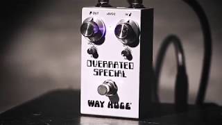 WAY HUGE® SMALLS™ OVERRATED SPECIALE | WM28 | モリダイラ楽器