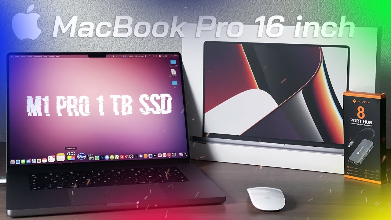 MacBook Pro 16 inch M1 Pro 1TB SSD Unboxing & Review. Should You
